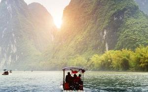 Paisaje de Guilin
