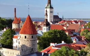 Panor�mica de Tallin