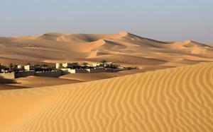 Desierto Abu Dhabi 3
