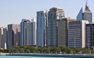 Skyline Abu Dhabi