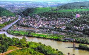 Vista panorámica de Rüdesheim