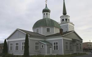 Iglesia ortodoxa en Sitka