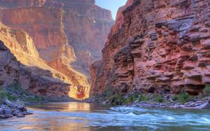 La profundidad del Grand Canyon