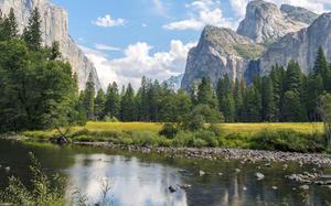 Paisaje de Yosemite
