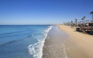 Playas de la costa de California