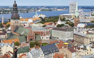 Panorama de Riga