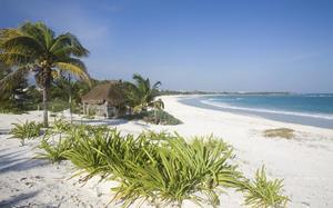 Playa de la pen�nsula de Yucat�n