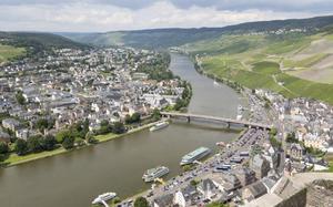 Panor�mica de Bernkastel