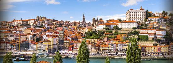 Hoteles en Oporto
