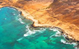 Playa Santa Mar�a a�rea