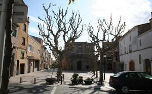 Plaza del Ajunatment de Banyeres del Penedès