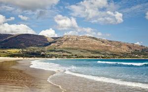 Playa y vistas de Tarifa