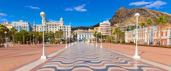 Viajes a Alicante
