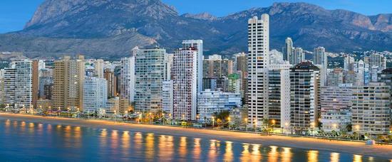 Viajes a Benidorm