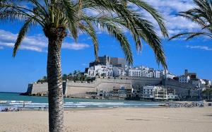 Playa Pe�iscola