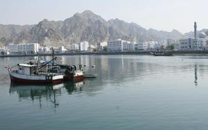 Bah�a de Muscat