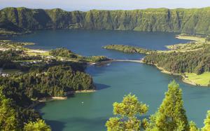 Lago en Terceira
