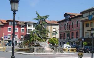 Plaza de Arriondas