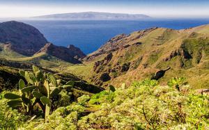 Vistas desde La Gomera