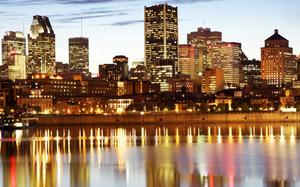 Skyline de noche