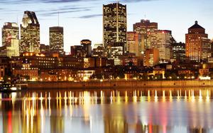 Skyline de noche