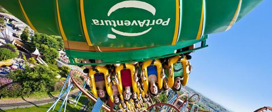 Viajes a Salou PortAventura World