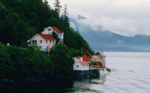 Casas en Glacier Bay