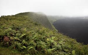 El volc�n Sierra Negra