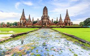Templo Wat Chaiwatthanaram