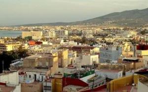 Vistas de Melilla