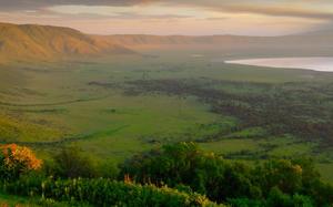 Panorámica de Ngorongoro