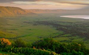 Panormica de Ngorongoro