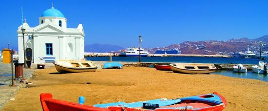 Viajes a Mykonos