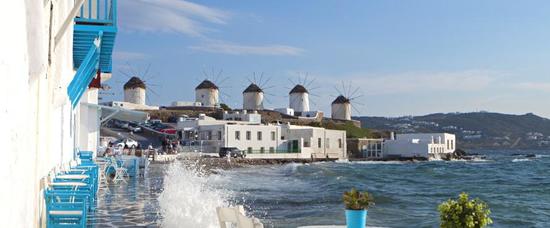 Viajes a Mykonos