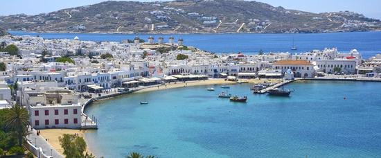 Viajes a Mykonos