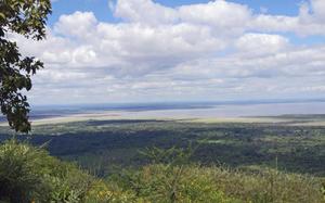 Panormica del Parque Nacional Lago Manyara 