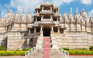 Exterior del Templo de Ranakpur