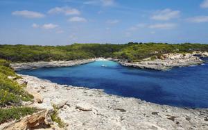 Mallorca cala barco