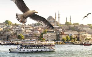 Vistas de Estambul