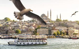 Vistas de Estambul