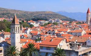 Centro hist�rico de Trogir. 