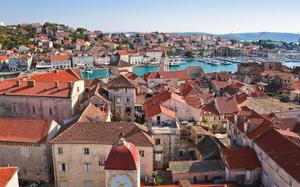 Trogir desde el aire 