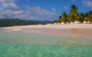 Cayo Levantado en Isla Bacardi