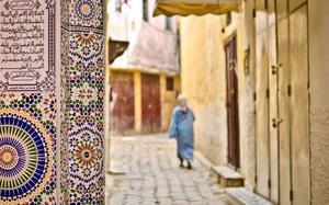 Calles de Meknes