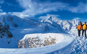 Saas, Suiza.