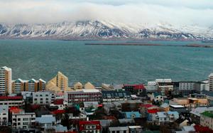 Invierno en Reykjavik
