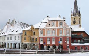 Sibiu en invierno