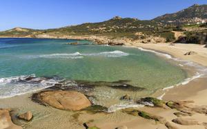 Playa en C�rcega