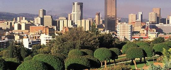 Viajes a Johannesburg
