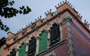 Edificio modernista de Olot